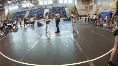 140 lbs Round 5 (6 Team) - Kelsey Marschka, Black Hive vs Emma Hoppe, Big Money Moving