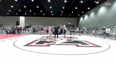 132 lbs Cons. Sub-quarters - Elijah Montoya-Mora, Cleveland Highschool Wrestling vs Jake Gonzales, Basement Brawlers