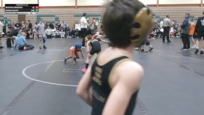 48 lbs Round 3 (8 Team) - Brooks Giberson, Wrecking Crew vs Baron McCoy, Revival Monster