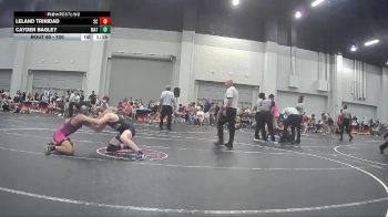 100 lbs 3rd Place Match - Cayden Bagley, Woodland Wrestling vs Leland Trinidad, FL Scorpions Wrestling Club