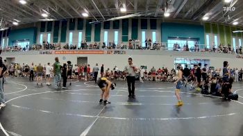 80 lbs Round 3 (4 Team) - Lincoln English, Creeks Wrestling vs Mohammed Castano, Eagle Empire