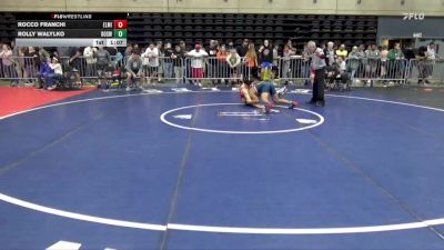 128 lbs Consi Of 8 #2 - Rocco Franchi, Elmira Heights vs Rolly Walylko, Boswell