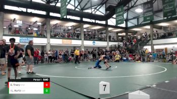 77-82 lbs Cons. Semi - Lawson Kurtz, Sparta Junior Bulldogs vs Grayson Tracy, Storm Youth WC