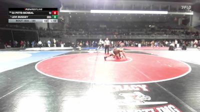 190 lbs Quarterfinal - Levi Bussey, Granite Bay vs DJ Pitts-mcneal, Yuba City