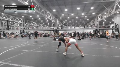 144 lbs Semis & 1st Wrestleback (8 Team) - David Futeran, Barn Brothers BlueWave vs Steven Robles, Team Arizona