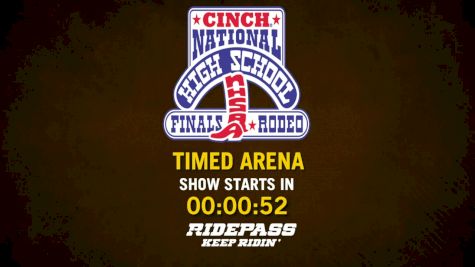 Full Replay - National High School Rodeo Association Finals: RidePass PRO - Timed Event - Jul 14, 2019 at 7:43 PM CDT