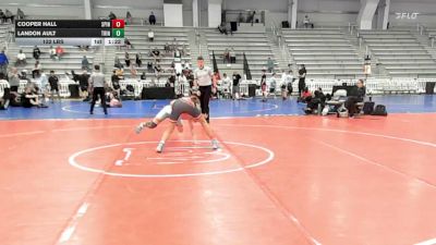 132 lbs Rr Rnd 3 - Cooper Hall, Spinal Tap - HSB vs Landon Ault, Trinity - HSB