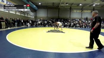 178 lbs 5th Place - Brody Kelly, Immaculate Conception (IL) vs Isai Fernandez, St. John Bosco