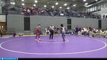 145 lbs Semis & 1st Wrestleback (8 Team) - Anthony Bahl, Crown Point vs Jaylen Porter, Perry Meridian