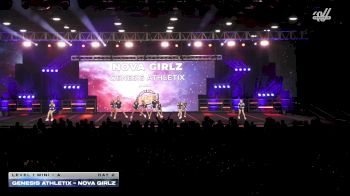 Genesis Athletix - Nova Girlz [2025 L1 Mini - A Day 2] 2025 WSF Grand Nationals