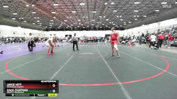 285 lbs Quarterfinal - Zack Chatman, Hewitt-Trussville vs Jayce Hitt, McDonald County