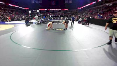 170 lbs Round Of 64 - Erik Mccown, Palm Desert (SS) vs Raymond Fernandez, Los Banos (SJ)