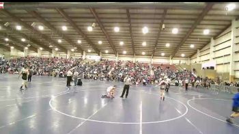 120 lbs Champ. Round 1 - Andres Curiel, West Jordan vs Owen Pehrson, Team Prestige