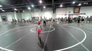 46 lbs Semifinal - Damian Cervantes, Madera WC vs Hayden Templeton, Mat Rats Rebooted