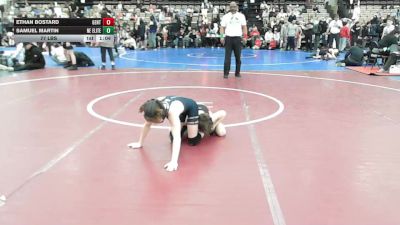 77 lbs Final - Ethan Bostard, Gentile Trained - MSE vs Samuel Martin, Nebraska Elite - MSE