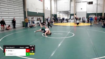 174 lbs Cons. Round 2 - Josh Coon, Adams State vs Ethan Gregg, Briar Cliff (Iowa)