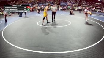 D 1 175 lbs Champ. Round 2 - Cooper Reagan, Benton vs Clifton McKinney, Walker