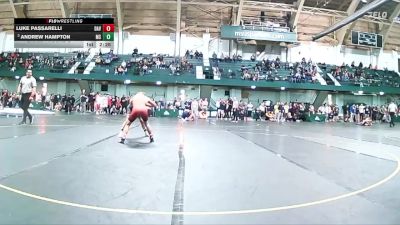133 lbs Champ. Round 2 - Andrew Hampton, Michigan State vs Luke Passarelli, Davidson