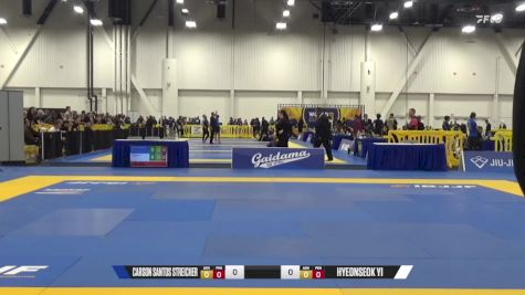 HyeonSeok Yi vs Carson Santos Streicher 2024 World IBJJF Jiu-Jitsu No-Gi Championship