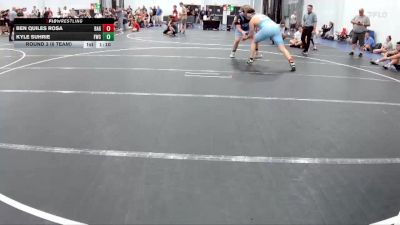 285 lbs Round 3 (6 Team) - Kyle Suhrie, Freakztyle Wrecking Crew vs Ben Quiles Rosa, Broad Axe Gold