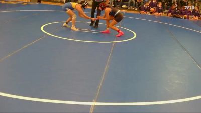120 lbs Round 5 - Serenity Duron, Klein vs Halsey Morland- Perez, North Platte