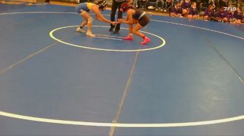 120 lbs Round 5 - Serenity Duron, Klein vs Halsey Morland- Perez, North Platte