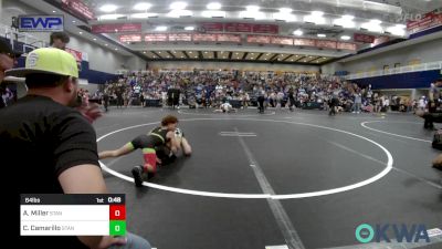 64 lbs Consi Of 8 #2 - Ayson Miller, Standfast OKC vs Cam Camarillo, Standfast OKC