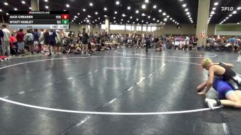 144 lbs Round 4 (6 Team) - Jack Creaser, Florida Pittbulls vs Wyatt Hubley, Team Rich Habits #3