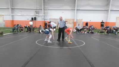 88 lbs Round 7 (8 Team) - Aidan Fay, Westshore WC vs Roland Hoppel, Warner Elite