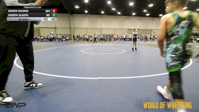 80 lbs Rr Rnd 1 - Gabriel Shuemake, Untouchables 9U vs Dylan O'Connor, Shelton Wrestling Academy 9U