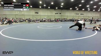 75 lbs Rr Rnd 1 - Jojo Nakajima, Best Trained 9U vs Isaiah Ansell, Washington 9U