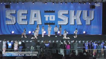 Infinity Cheer Elite - Hailstorm [2026 L1 - U16 - A Day 1] 2026 Sea to Sky International Cheer Championship