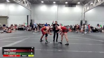 215 lbs Semis (4 Team) - Mason Rebert, Gettysburg vs Kevin Oswalt, Steller Trained Black Sun