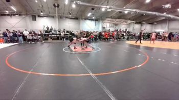 132 lbs Champ. Round 1 - Brooks Ritchie, Liberty vs Caycen Scholz, Bennett