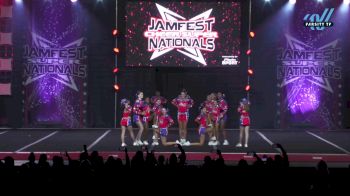 All Star One - Bomb Girls Club [2025 L1 Junior - D2 - Small - B Day 2] 2025 JAMfest Cheer Super Nationals
