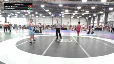 132 lbs Round Of 64 - Cayden Rios, TX vs Karter Stiffler, AL