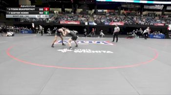 184 lbs Semifinal - 3 Tyson Beauperthuy, Doane vs 7 Sawyer Hobbs, Providence