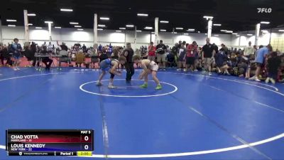 102 lbs Placement Matches (8 Team) - Chad Votta, Maryland vs Louis Kennedy, New York