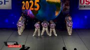 Footnotes Fusion - TakeOFF [2025 Open Coed Hip Hop Semis] 2025 The Dance Worlds