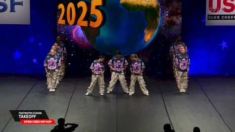 Footnotes Fusion - TakeOFF [2025 Open Coed Hip Hop Semis] 2025 The Dance Worlds