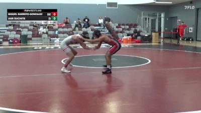133 lbs Semis & 3rd Wb (16 Team) - Miguel Barreto-Gonzalez, Bakersfield vs Jair Suchite, Santa Ana