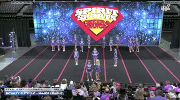 Royalty Elite LLC - Major League [2026 L4 Senior - Small Day 2] 2026 Spirit Sports Indianapolis Nationals