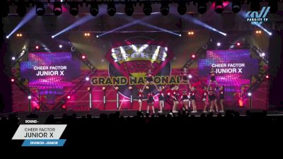 Cheer Factor - JUNIOR X [2023 L5 Junior] 2023 Spirit Sports Palm Springs Grand Nationals