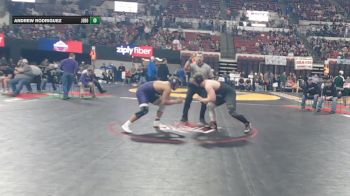 Champ. Round 1 - Eli Spross, Darby vs Andrew Rodriguez, Jefferson (Boulder)