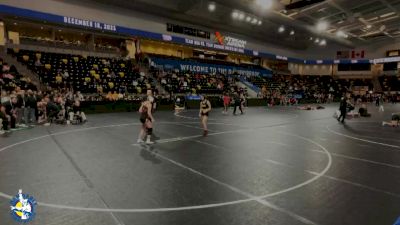 105 Silver B Round 2 - Molly Kennis, Bettendorf vs Hailey Miller, Waukon