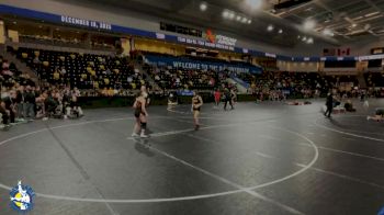 105 Silver B Round 2 - Molly Kennis, Bettendorf vs Hailey Miller, Waukon