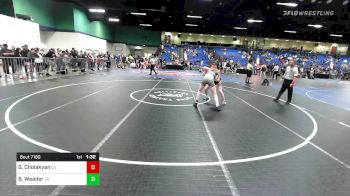 138 lbs Round Of 32 - Grigor Cholakyan, CA vs Benjamin Weader, VA