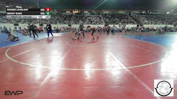 138 lbs Consi Of 16 #2 - Ronnie Lovelady, Noble Takedown Club vs Brody Bass, Husky Wrestling Club
