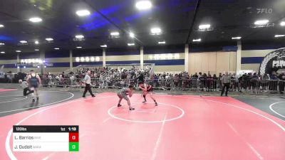 120 lbs Round Of 128 - Luke Barrios, Riverside Rascals vs Jona Dudoit, Nakamura Wrestling