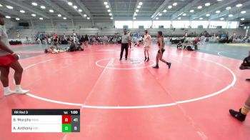 110 lbs Rr Rnd 3 - Ben Murphy, Micky's Minions Blue vs Asher Anthony, East Coast Elite